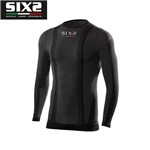 T-SHIRT TS2 MANICA LUNGA GIROCOLLO NERO CARBON S-46