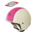 CASCO SPIRIT ERRE S 102 HD CREMA-ROSA M-58