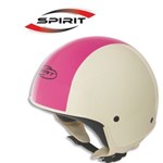 CASCO SPIRIT ERRE S 102 HD CREMA-ROSA XS-54