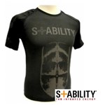 MAGLIA STABILITY T-SHIRT DA CROSS NERO M (In Esaurimento)