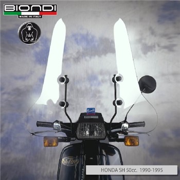 PARABREZZA HONDA SH 50 - BAZOOKA (SOST.8060926) In Esaurimento