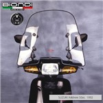 PARABREZZA HONDA SFX 50 cc. 97, SUZUKI Address 50cc. - AN 125-150 In Esa PARABREZZA HONDA SFX 50 cc. 97, SUZUKI Address 50cc. - AN 125-150 In Esa