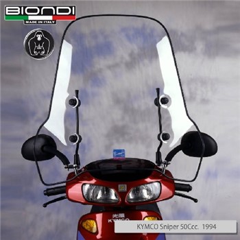 PARABREZZA KYMCO Sniper 50 cc. 94, M.B.K. Forte 50 cc. 95