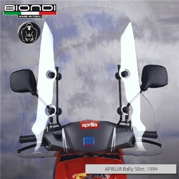 PARABREZZA APRILIA RALLY LIQUID COOLED 50 DAL 97 (In Esaurimento)
