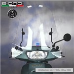 PARABREZZA HONDA Bali SJ 50-100 cc. 2002 PARABREZZA HONDA Bali SJ 50-100 cc. 2002
