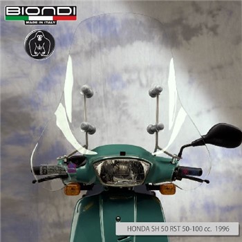 PARABREZZA HONDA SH RST 50-100cc. 1996, KYMCO Filly 50cc. 1997-2001