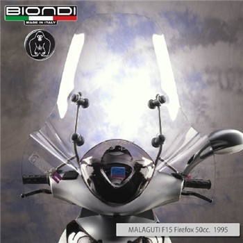 PARABREZZA MALAGUTI F15 Firefox 50cc. 95, MALAGUTI F18 125cc. 02