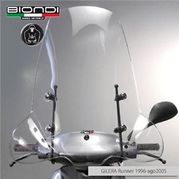 PARABREZZA GILERA Runner 125-180-200cc. 99 ago.05 (In Esaurimento)