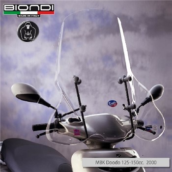 PARABREZZA HONDA ZOOMER 50cc. 04, M.B.K. Doodo 125-150 cc. 00