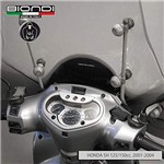 PARABREZZA HONDA SH 125-150 01-04 ARGENTO (In Esaurimento) PARABREZZA HONDA SH 125-150 01-04 ARGENTO (In Esaurimento)