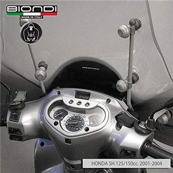 PARABREZZA HONDA SH 125-150 01-04 BLU NOTTE (In Esaurimento)