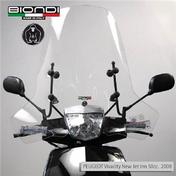 PARABREZZA PEUGEOT New Vivacity Jet Inn 50cc. 2008