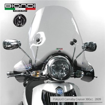 PARABREZZA PIAGGIO Carnaby Cruiser 300 cc. 2009