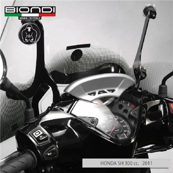 ATTACCHI HONDA SH 300 2011