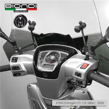 ATTACCHI PER PARABREZZA KYMCO People Gti 125-300 cc. 2010