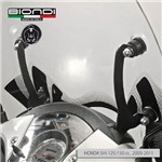 ATTACCHI PER CUPOLINO WILD HONDA SH 125i-150i 2009 ATTACCHI PER CUPOLINO WILD HONDA SH 125i-150i 2009