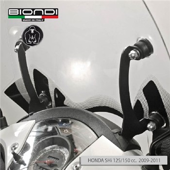 ATTACCHI PER CUPOLINO WILD HONDA SH 125i-150i 2009