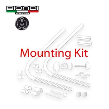 Kit Attacchi per Cupolino Wild HONDA SHi 125-150cc. 05-08