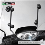 ATTACCHI PER PARABREZZA APRILIA Sport City Cube 125-200-300cc. 2008 ATTACCHI PER PARABREZZA APRILIA Sport City Cube 125-200-300cc. 2008
