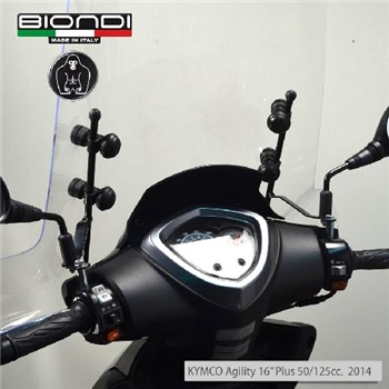 ATTACCHI KYMCO Agility 16 50-125-150cc. 2008, Agility 16 Plus 50-125-150