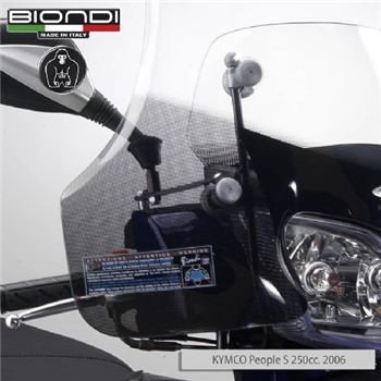 Kit Attacchi per schermi Parabrezza KYMCO People S 250cc. 2006