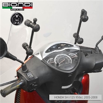 ATTACCHI HONDA SHi 125-150cc. 05-08