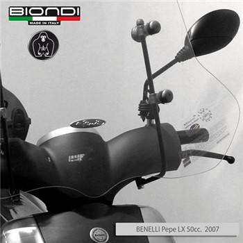 Kit Attacchi BENELLI Pepe 50-100cc. (mod.carenato) 02, Pepe LX 50cc.