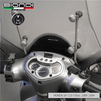 ATTACCHI HONDA SH 125-150cc. 01-04
