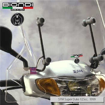 Kit Attacchi per schermi Parabrezza HONDA SH 125-150cc. 01-04