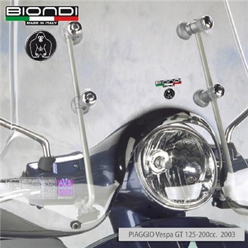 ATTACCHI PIAGGIO Vespa GT 125-200cc. 03, Vespa GTS 250iecc. 06