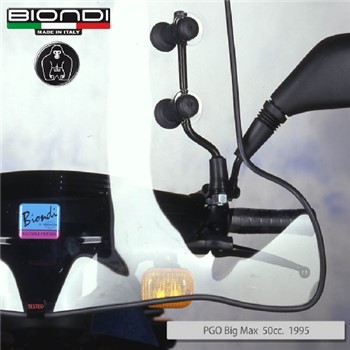ATTACCHI P.G.O. Big Max 50cc. 1995