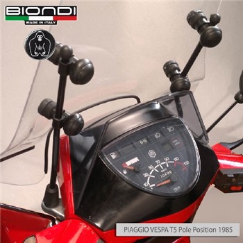 ATTACCHI PIAGGIO Vespa T5 Pole Position 125 cc. 1985 apr