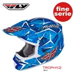 CASCO FLY TROPHY2 BLU XL-61 (In Esaurimento)