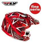 CASCO FLY TROPHY2 ROSSO L-60 (In Esaurimento)