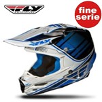 CASCO FLY F2 CANARD BLU L-60 (In Esaurimento)