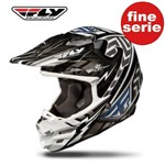 CASCO FLY F2 SHORTY GRIGIO L-60 (In Esaurimento)