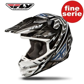 CASCO FLY F2 SHORTY GRIGIO S-56 (In Esaurimento)