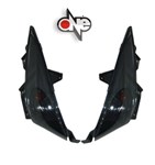 CP. FRECCE ANTERIORI BLACK/FUME YAMAHA T-MAX 2008