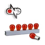 LAMPADE 12V 21W BA15S ARANCIO