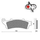 CP. PASTIGLIE FRENO HONDA PHANTEON(FD.0255)