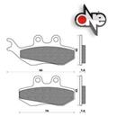 CP. PASTIGLIE FRENO MADISON-RUNNER 125 ANT. (FD.0281 FD.0195)