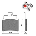 CP. PASTIGLIE FRENO KYMCO GRAND DINK 250 ANT. CP. PASTIGLIE FRENO KYMCO GRAND DINK 250 ANT.