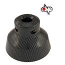 COPERCHIO PERNO RUOTA POSTERIORE CARBONIO YAMAHA T-MAX 01>07