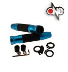 CP.MANOPOLE ALLUMINIO HANDLE GRIP BLU (In Esaurimento)