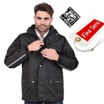 GIACCA DILUVIO NERO XS (In Esaurimento)