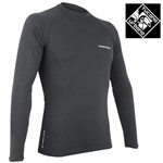 POLO NORD NERO Maglia tecnica manica lunga M