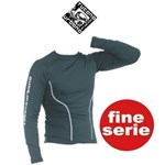 POLO NORD LADY MAGLIA GRIGIO PIOMBO M/L S (In Esaurimento)