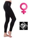 POLO SUD LADY NERO Pantalone tecnico taglio femminile S