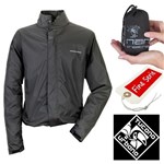 NANO RAIN JACKET IMPERMEABILE TRASPIRANTE NERO XL (In Esaurimento) NANO RAIN JACKET IMPERMEABILE TRASPIRANTE NERO XL (In Esaurimento)