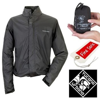NANO RAIN JACKET IMPERMEABILE TRASPIRANTE NERO XL (In Esaurimento)